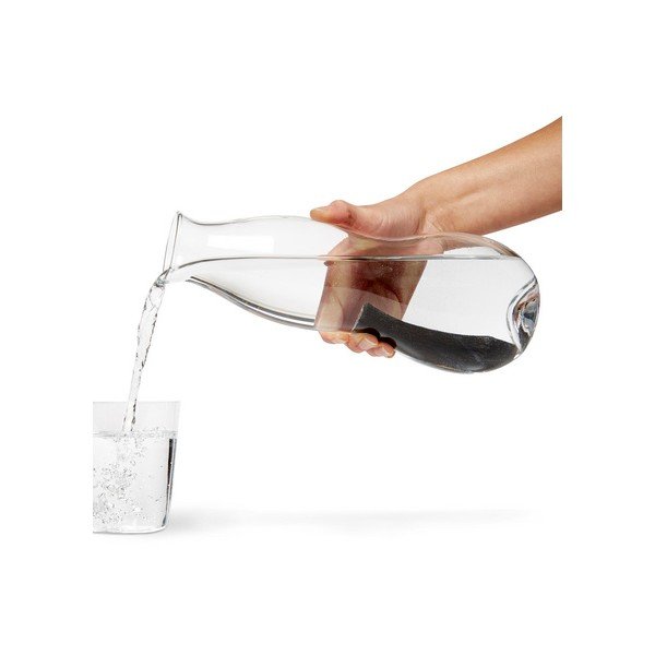 Filtrační karafa s aktivním uhlím Black + Blum Eau Carage, 1100 ml-image-2