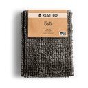 Тъмносив килим за баня 70x120 cm Bati – Restilo