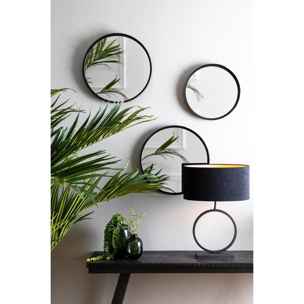 Стенно огледало ø 60 cm Bita - Light & Living-image-2