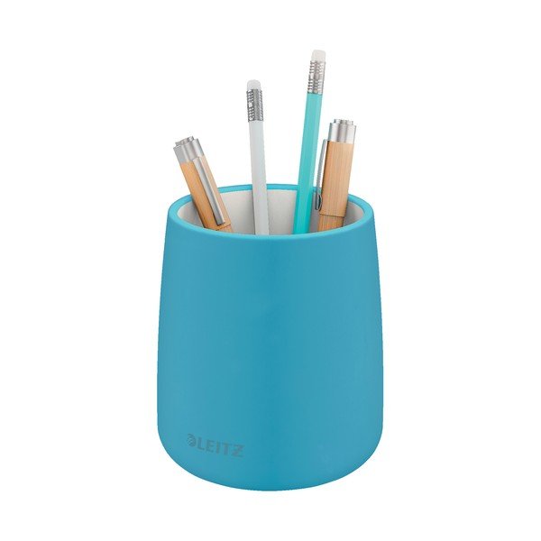Синя керамична чаша за молив Cosy - Leitz-image-2