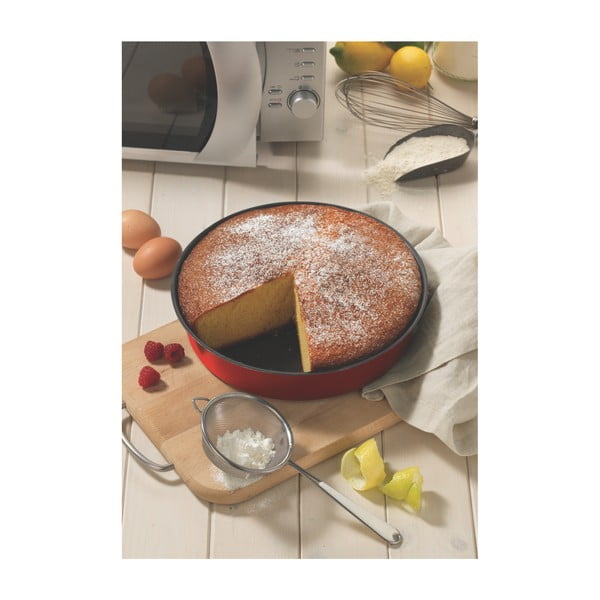 Форма за печене с хрупкава плоча за микровълнова фурна, ø 26 cm - Snips-image-1