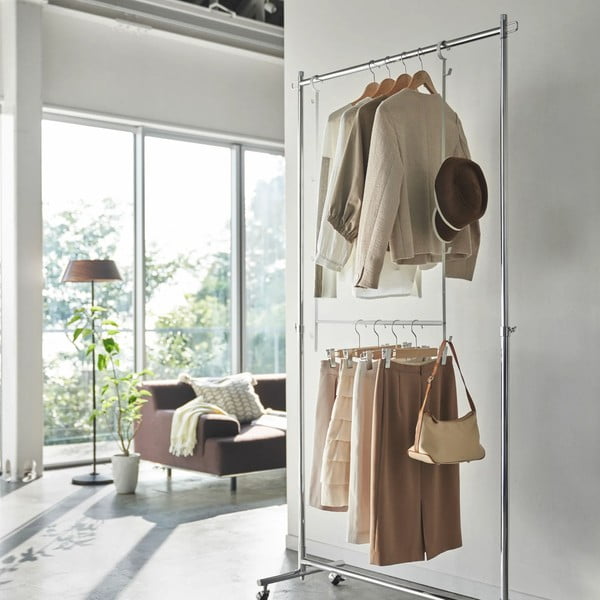 Висящ метален органайзер за гардероб Smart – YAMAZAKI-image-1