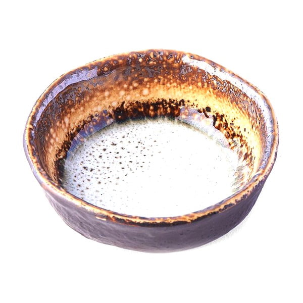 Сива керамична купа , ø 8 cm Akane - MIJ