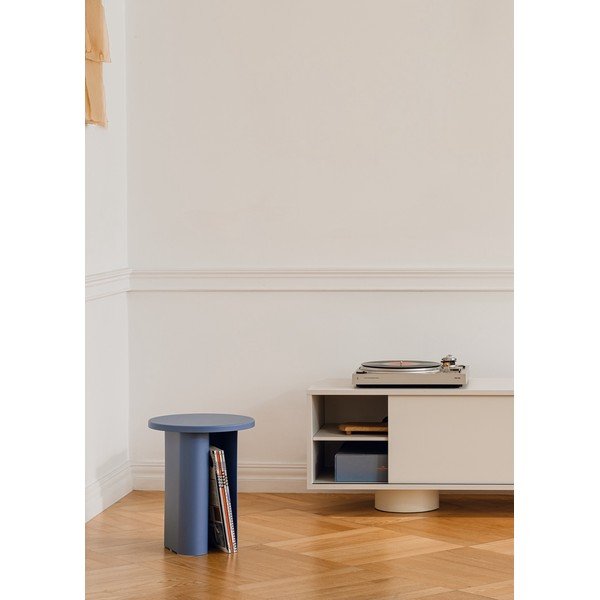 Метална кръгла странична масичка ø 35 cm Sato – noo.ma-image-2