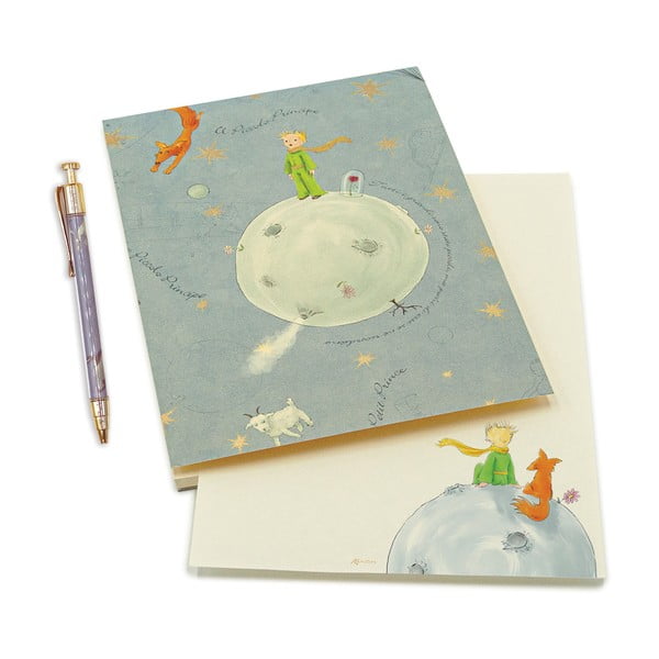 Тетрадка с химикалка 50 страници формат A5 Little Prince - Kartos