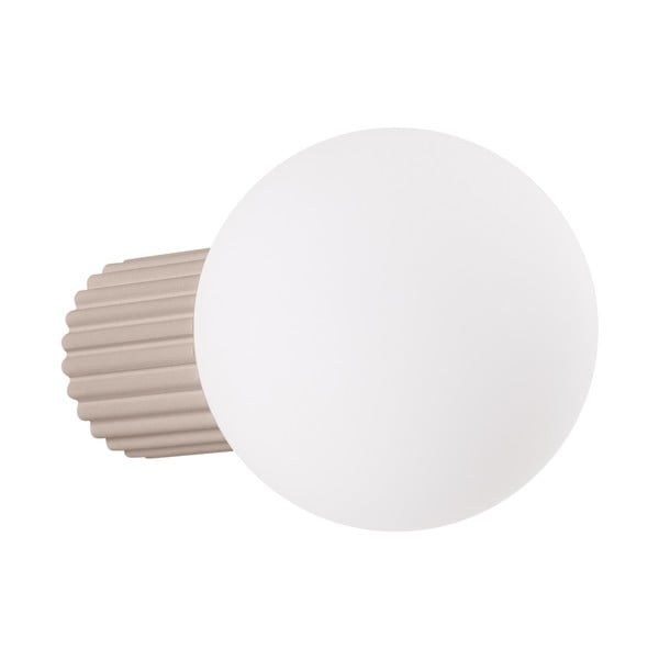 Кафяво-сива стенна лампа Orbital – Sollux