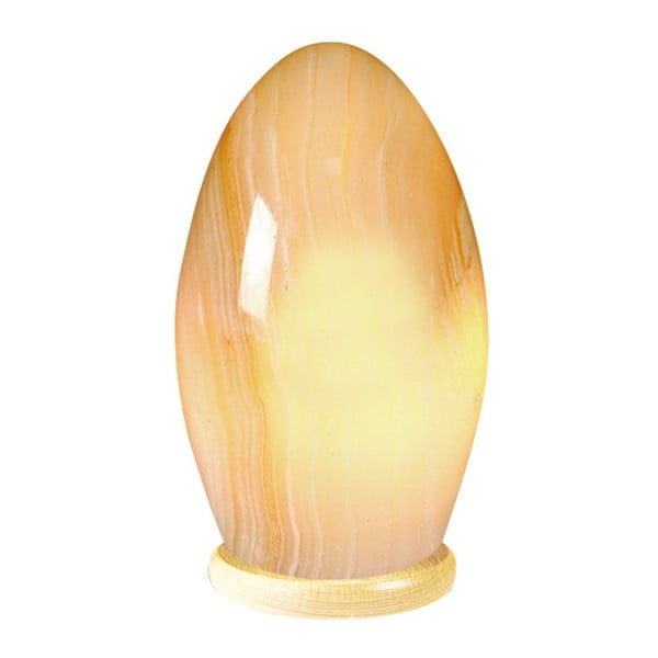 Настолна лампа Onyx Egg, височина 15 cm - Naeve