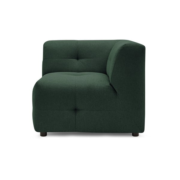 Тъмнозелен модул за диван Kleber - Bobochic Paris-image-1