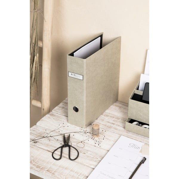 Картонен органайзер за докумнети Archie – Bigso Box of Sweden-image-1
