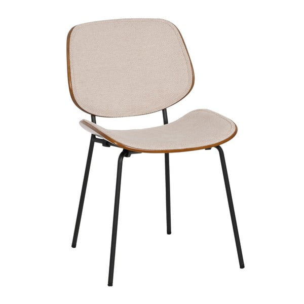 Бежови трапезни столове в комплект от 2 бр. Elio – Ixia