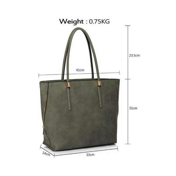 Kabelka L&S Date Grey-image-2