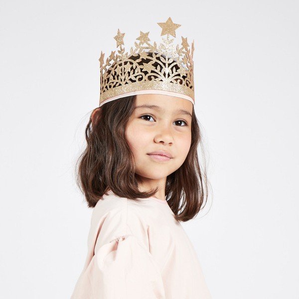 Парти шапка Star Crown - Meri Meri-image-1