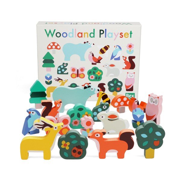 Играчка Woodland – Rex London