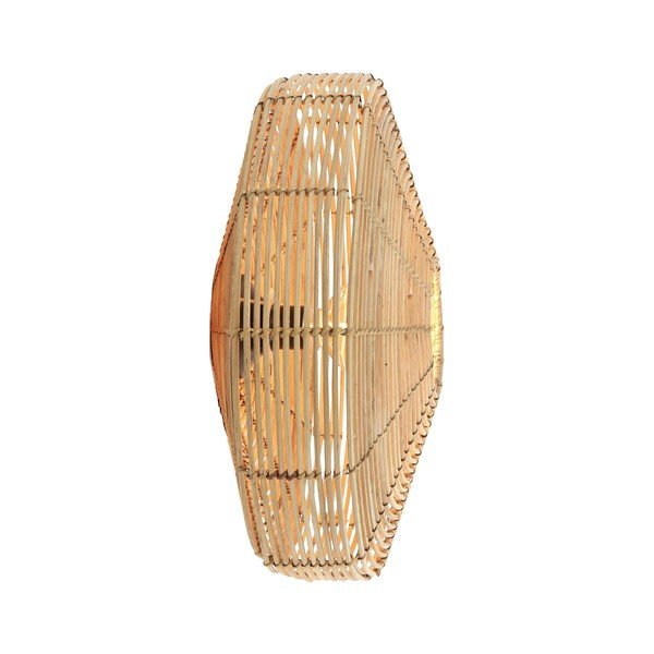 Стенна лампа в естествен цвят Mataka - Light & Living-image-2