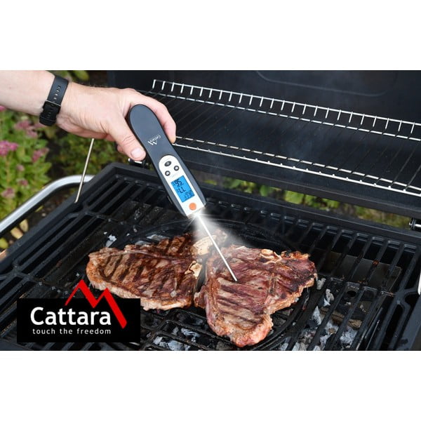 Дигитален термометър за грил BBQ - Cattara-image-1