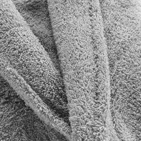 Светлосива памучна хавлия размер M Tendresse – douceur d'intérieur-image-2