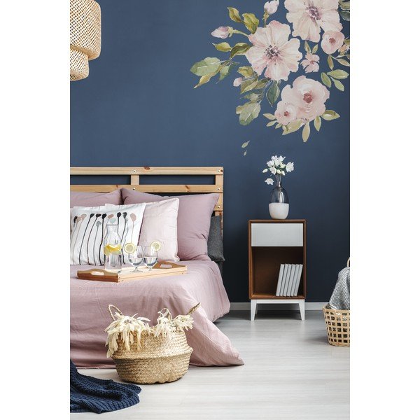 Комплект стикери за стена Botanix Pastel Magnolia L Botanic Pastel - Dekornik-image-3