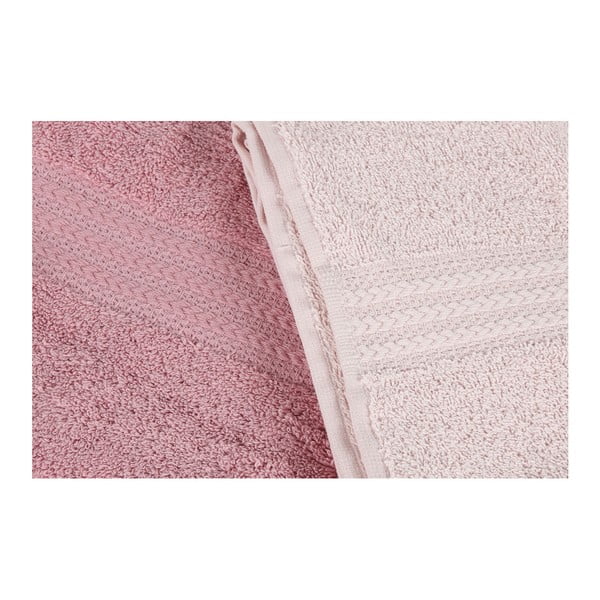 Комплект от 4 кърпи Powder, 70 x 140 cm Rainbow - Foutastic-image-2