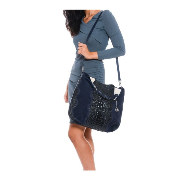 Kabelka Roberta M 820 Blu-image-4