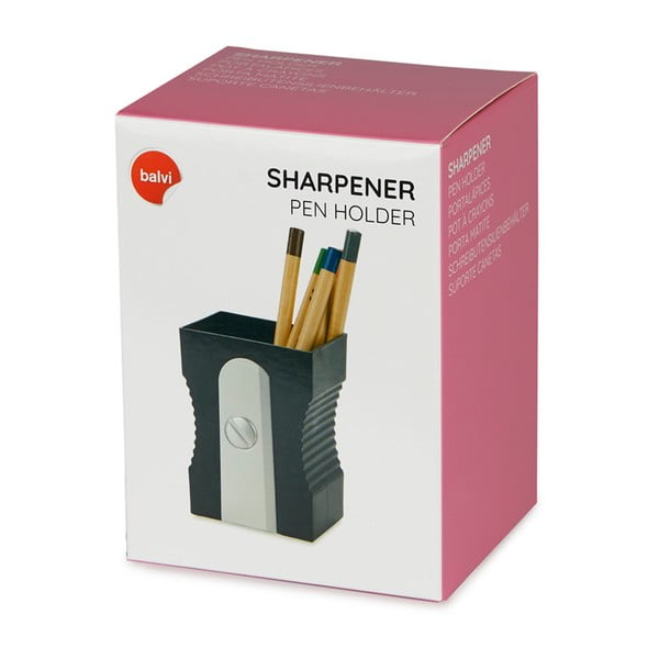 Пластмасов органайзер за канцеларски материали Sharpener – Balvi-image-3