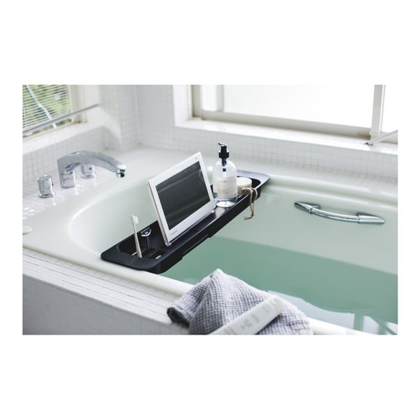 Черен регулируем рафт за вана Tower - YAMAZAKI-image-3