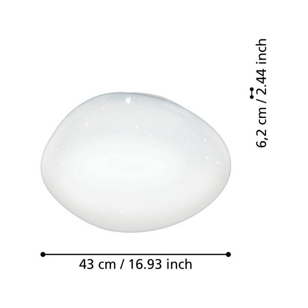 LED smart осветително тяло за таван 7 W SILERAS-Z – EGLO-image-2