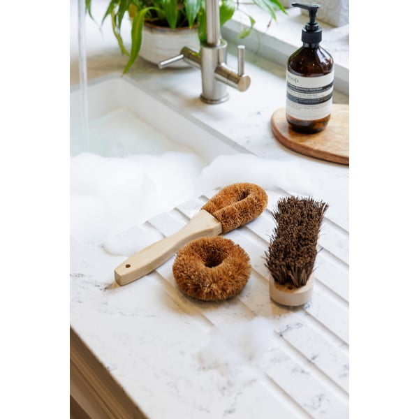 Бамбукови инструменти за почистване в комплект от 3 Natural Elements - Kitchen Craft-image-4