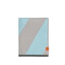 Хавлиена кърпа от органичен памук от тери в цвят мента 70x133 cm Diagonal – Mette Ditmer Denmark