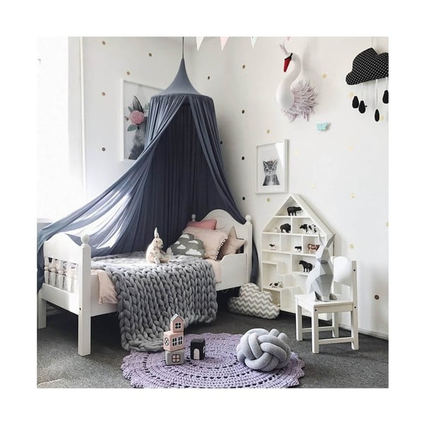 Сив навес - Mila Home-image-1