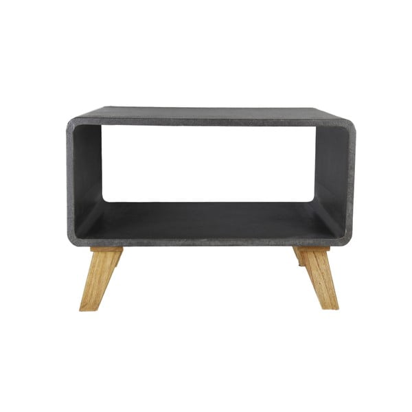 Odkládací stolek HSM Collection Cube Concrete, délka 90 cm