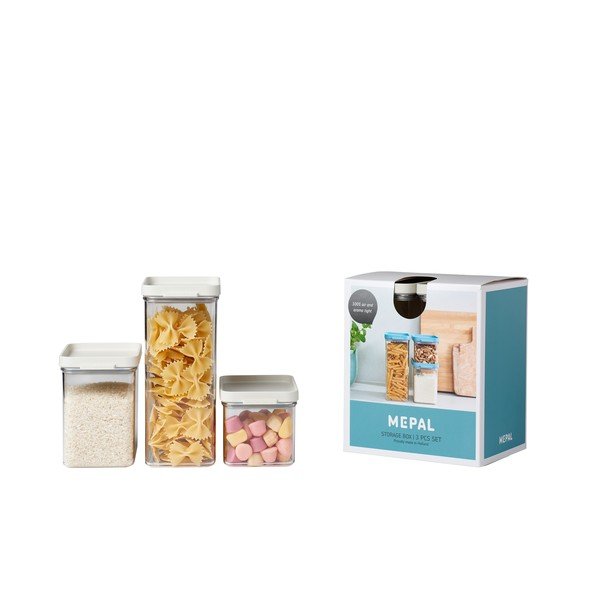Кутии за храна в комплект от 3 бр. Omnia – Mepal-image-2