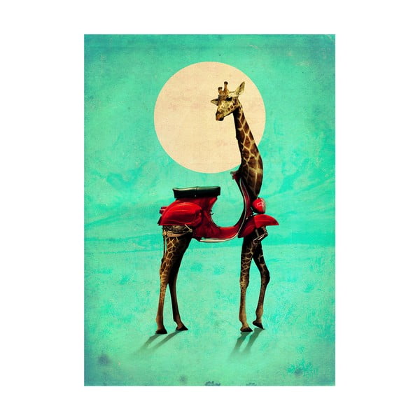 Autorský plakát Giraffe