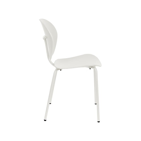 Бял трапезен стол The Ocean – Zuiver-image-4