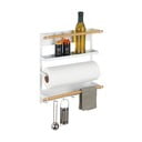 Бял стенен кухненски органайзер Magna - Wenko