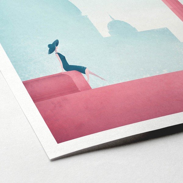 Плакат , 30 x 40 cm Rome - Travelposter-image-2