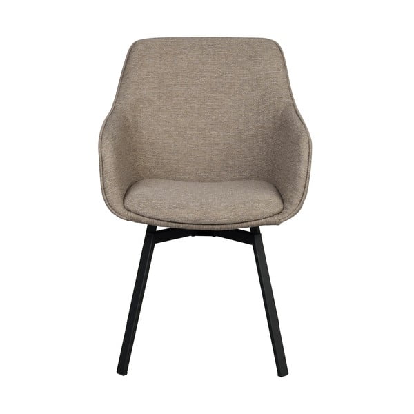 Бежови тапицирани трапезни столове в комплект 2 бр. Alison – Rowico-image-2