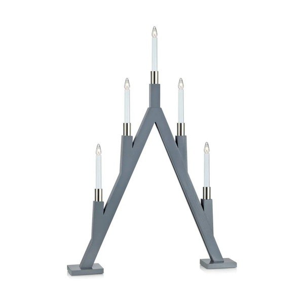 Сив свещник, височина 77 cm Bjurfors - Markslöjd