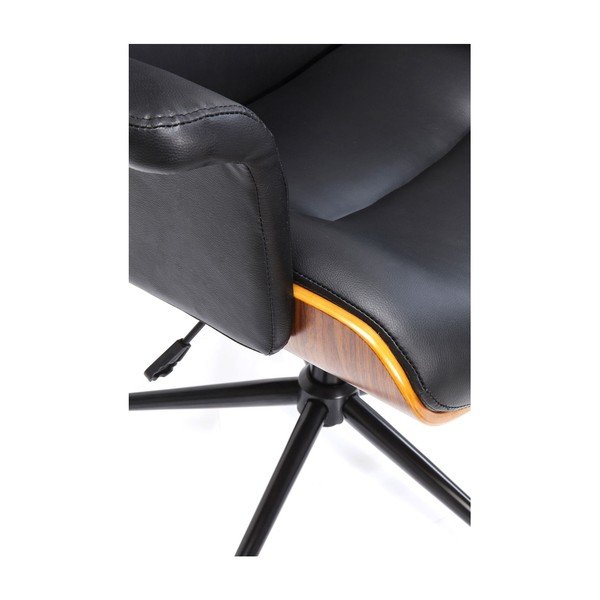 Черен офис стол Check Out - Kare Design-image-4