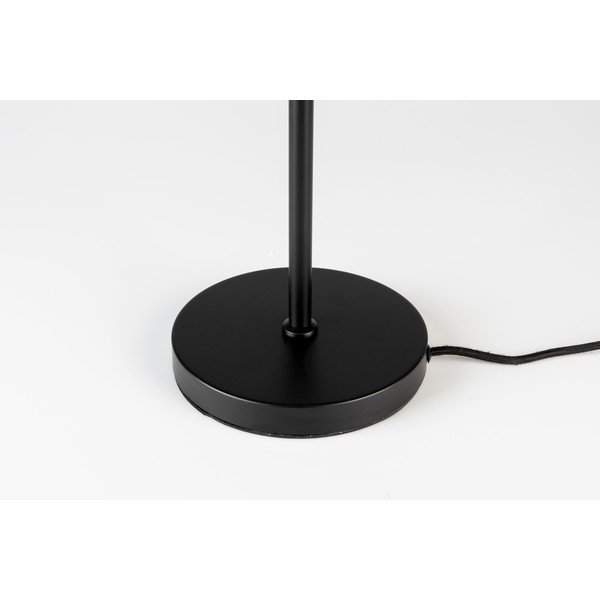 Черна настолна лампа Monica - White Label-image-3