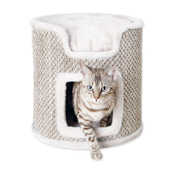 Място за отдих на котки Trixie Ria Cat Tower – Plaček Pet Products-image-1