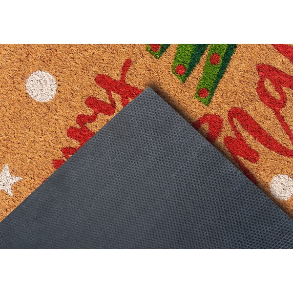 Изтривалка с коледен мотив от кокосови влакна 40x70 cm Merry Christmas – Hanse Home-image-4