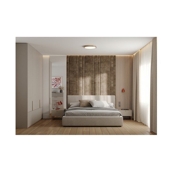 Червена стенна лампа ø 10 cm Selvia II – GTV-image-2