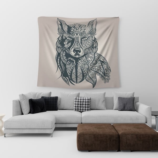 Гоблен 200x140 cm Wolf – Wallity-image-1