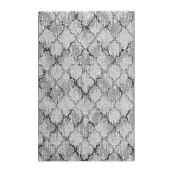 Šedý vzorovaný oboustranný koberec Homemania Halimod, 120 x 180 cm