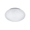 Бяла LED светлина за таван , диаметър 40 cm - Reality Putz
