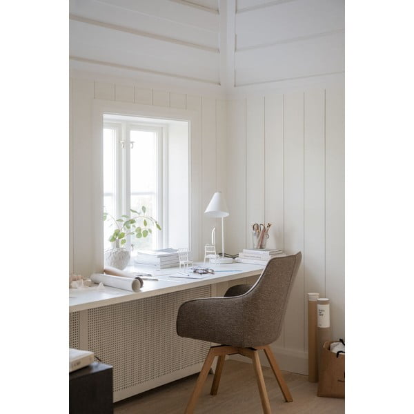 Бежови тапицирани трапезни столове в комплект 2 бр. Alison – Rowico-image-1