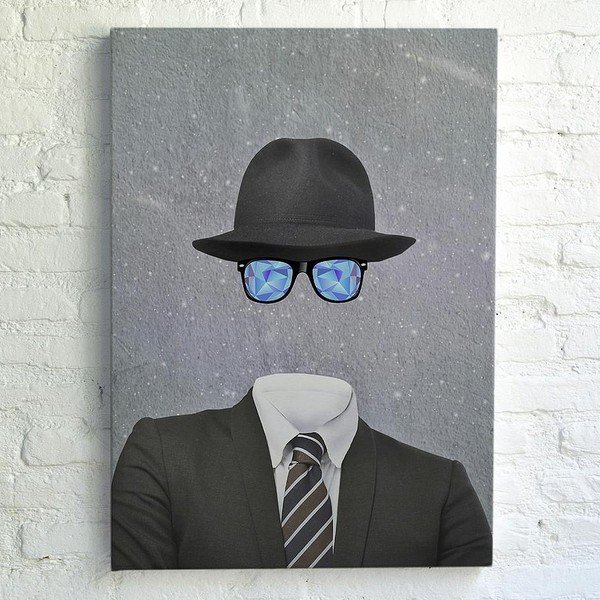 Живопис , 40 x 60 cm Invisible Man - Really Nice Things-image-2