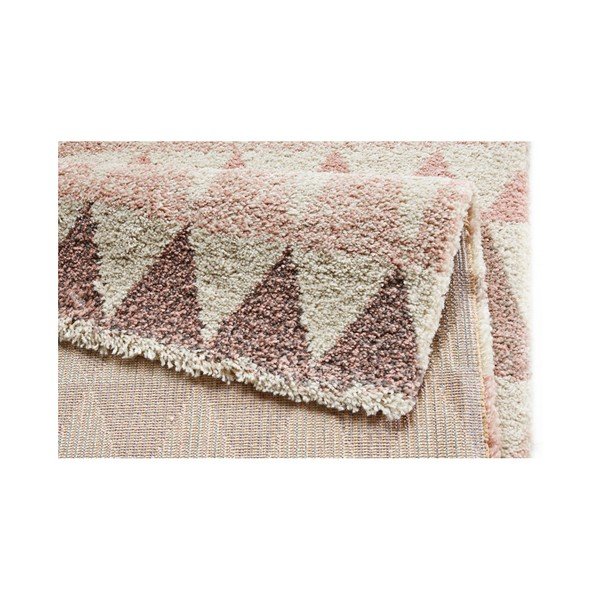Krémovorůžový koberec Mint Rugs Allure Rose, 200 x 290 cm-image-3