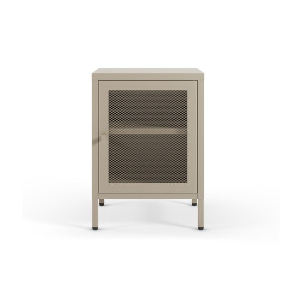 Кремаво нощно шкафче Fayna – Marckeric-image-2