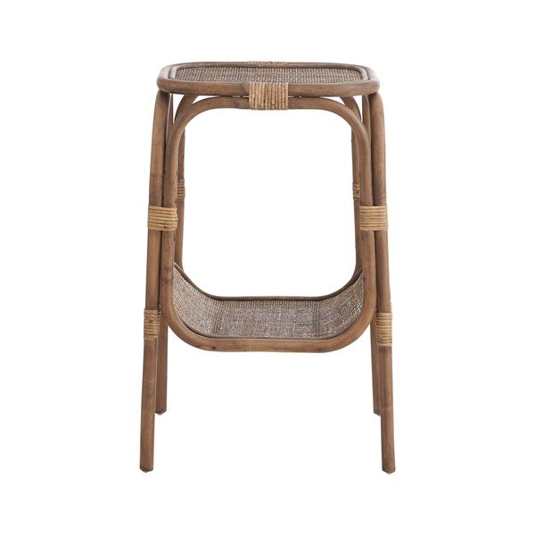 Ратанова кръгла странична масичка ø 41 cm Magnolia – Ellos Home